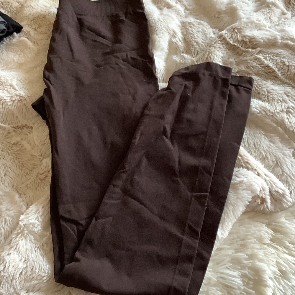 Aventura Brown Leggings